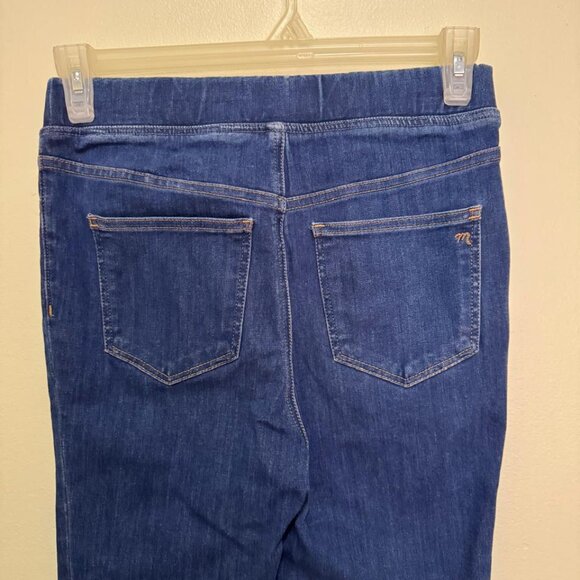 Madewell Roadtripper Pull-On Jeggings in Everman Wash Size 27 Style AA620 - Picture 11 of 14